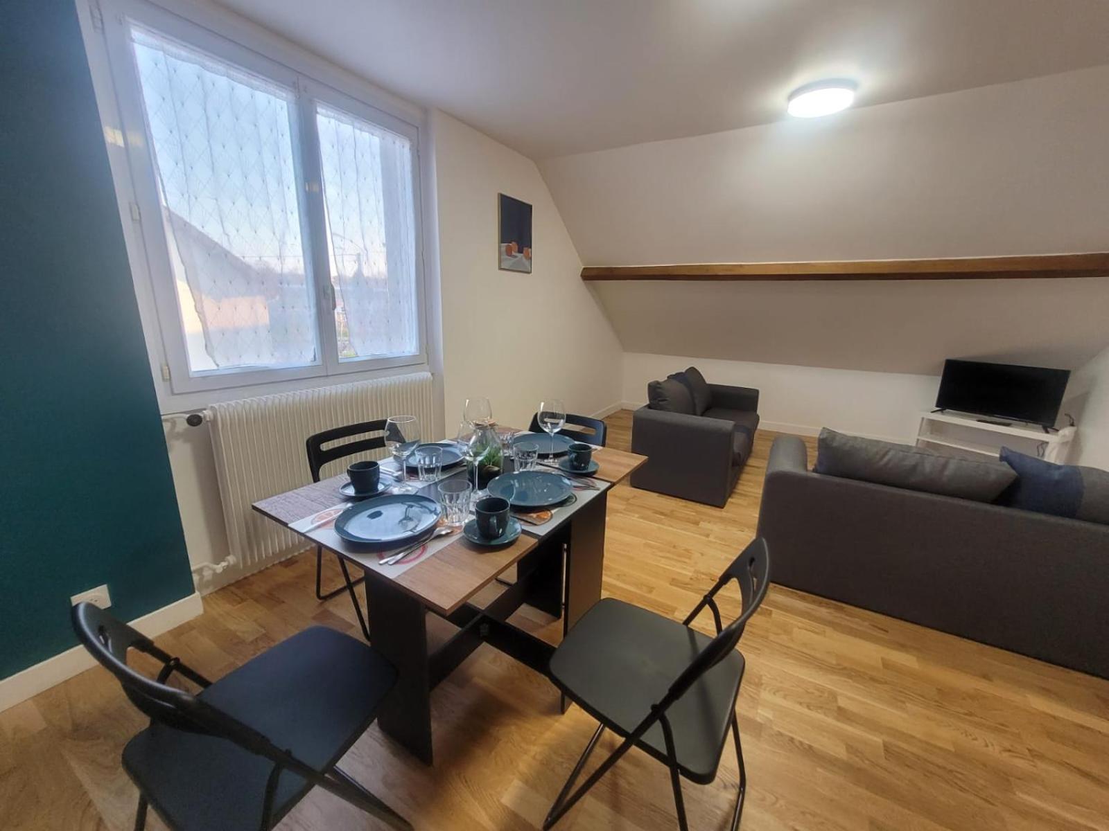 Appartements A Meaux - Proche De Disney 客房 照片
