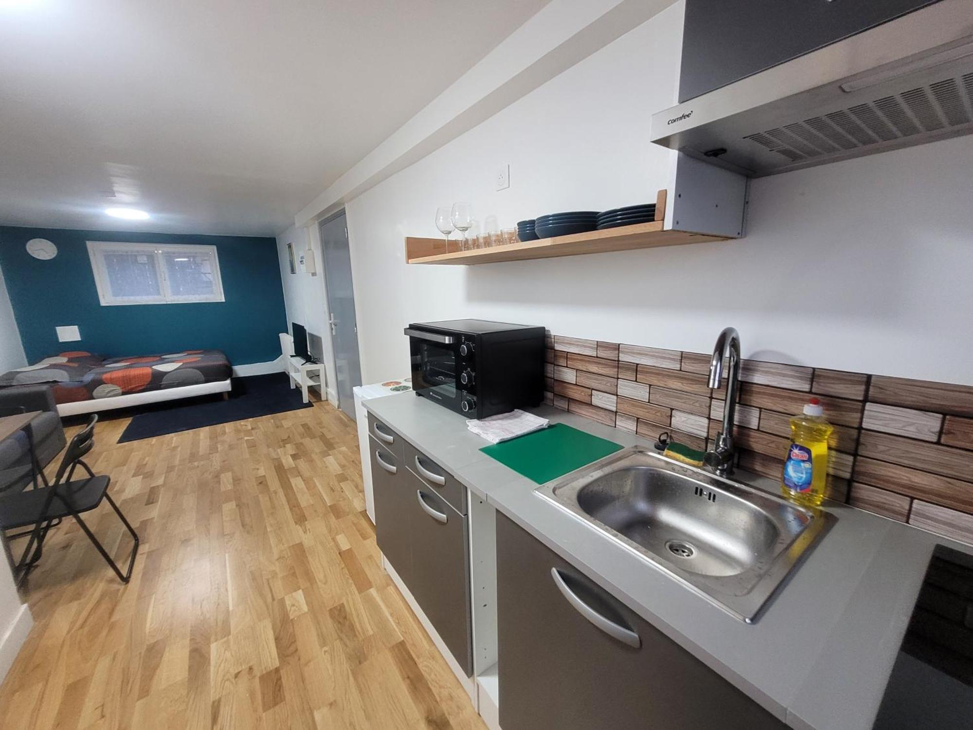 Appartements A Meaux - Proche De Disney 客房 照片