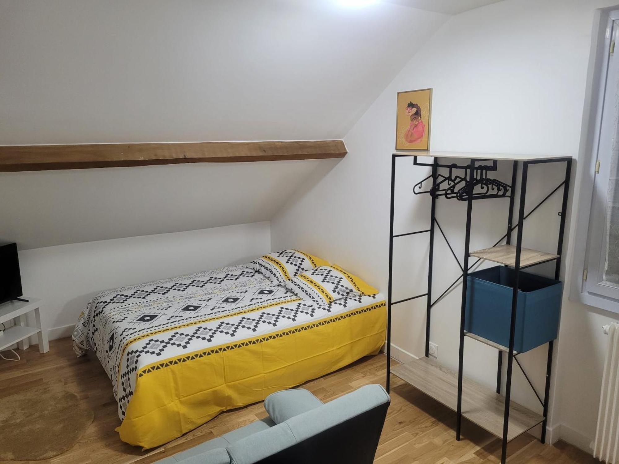 Appartements A Meaux - Proche De Disney 客房 照片